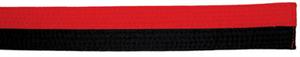 Poom Belt - Red Over Black